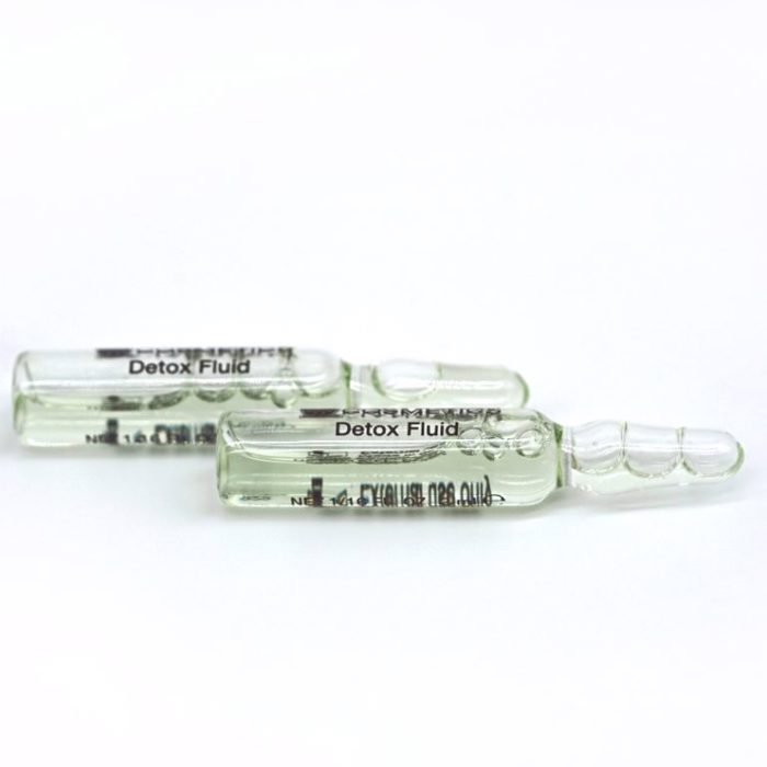 JANSSEN COSMETICS Detox Fluid (all skin) 7 x 2ml